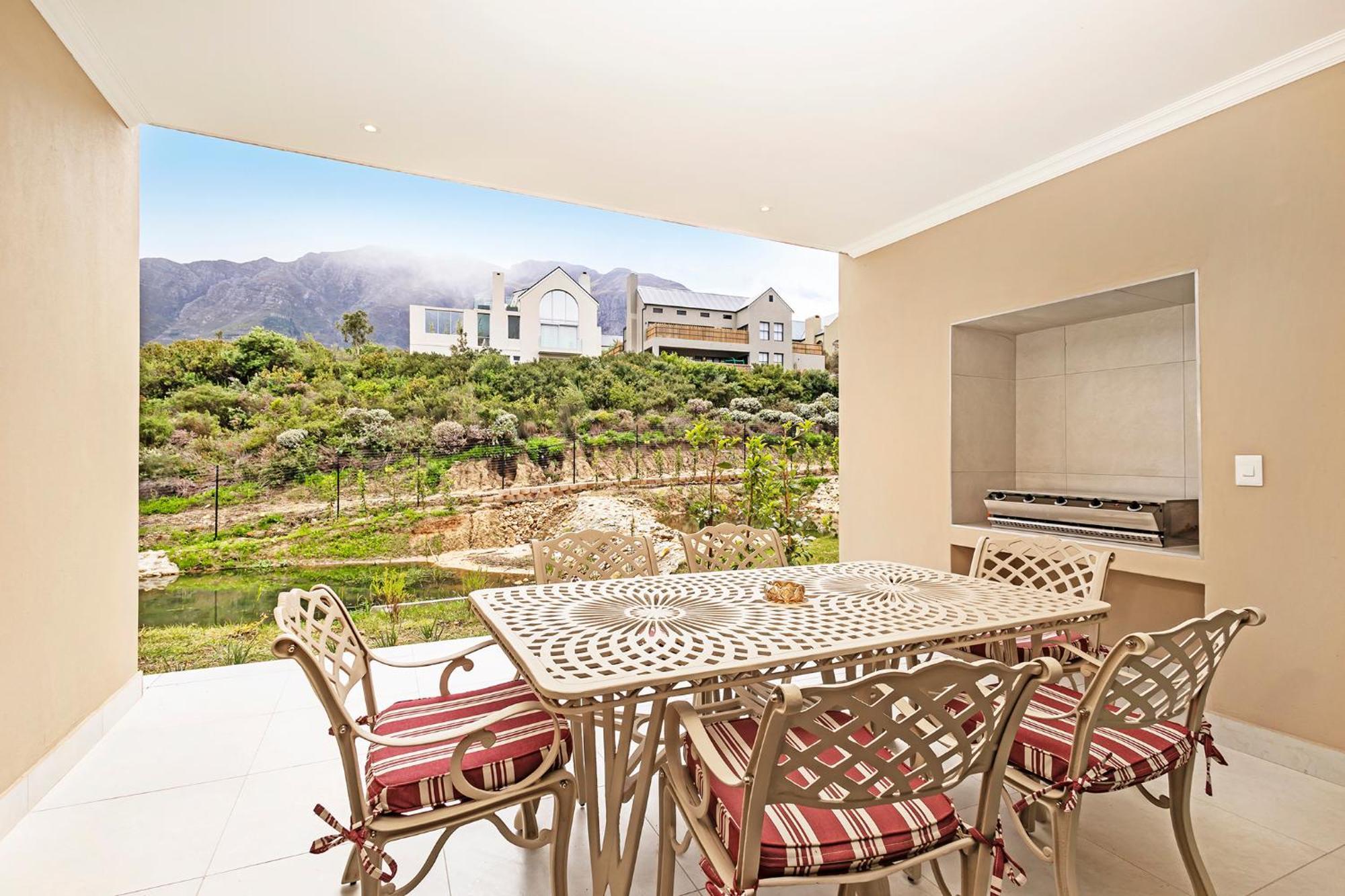 L'Ermitage - Franschhoek Chateau & Villas Exteriör bild