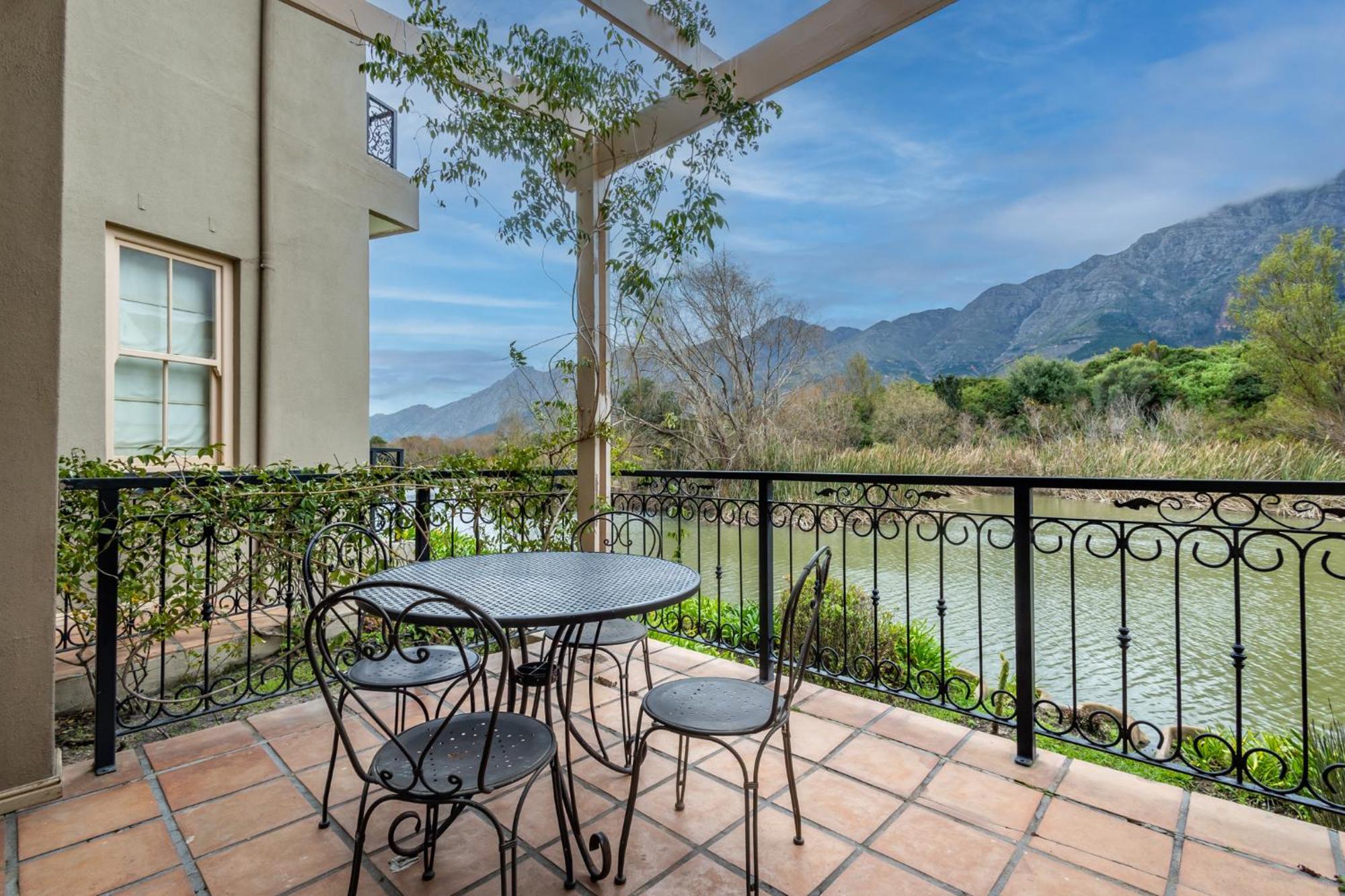 L'Ermitage - Franschhoek Chateau & Villas Exteriör bild