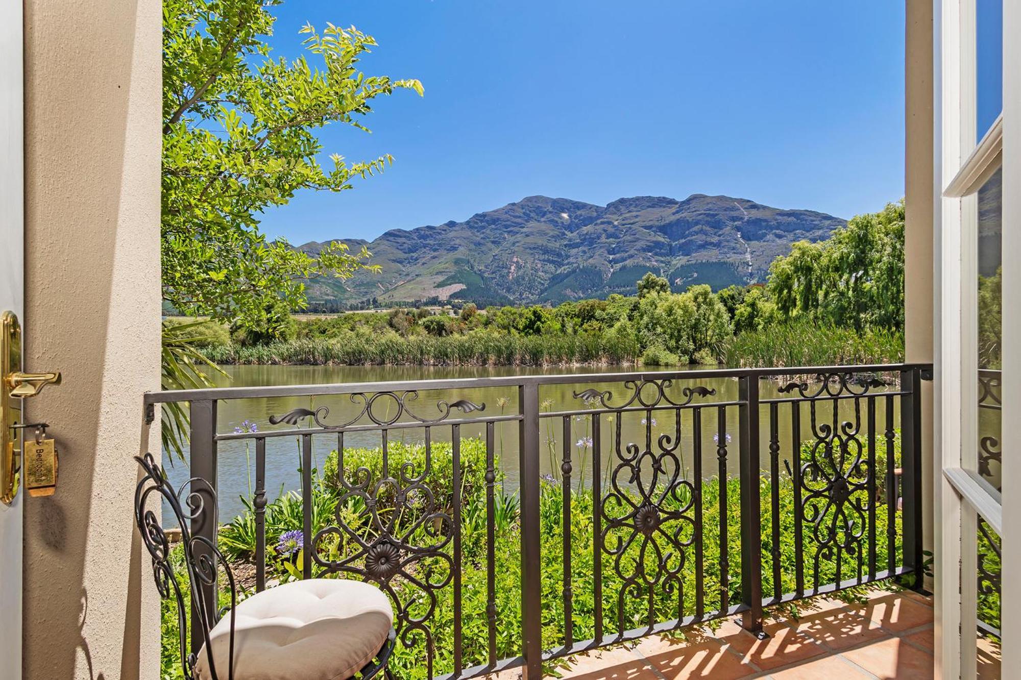 L'Ermitage - Franschhoek Chateau & Villas Exteriör bild