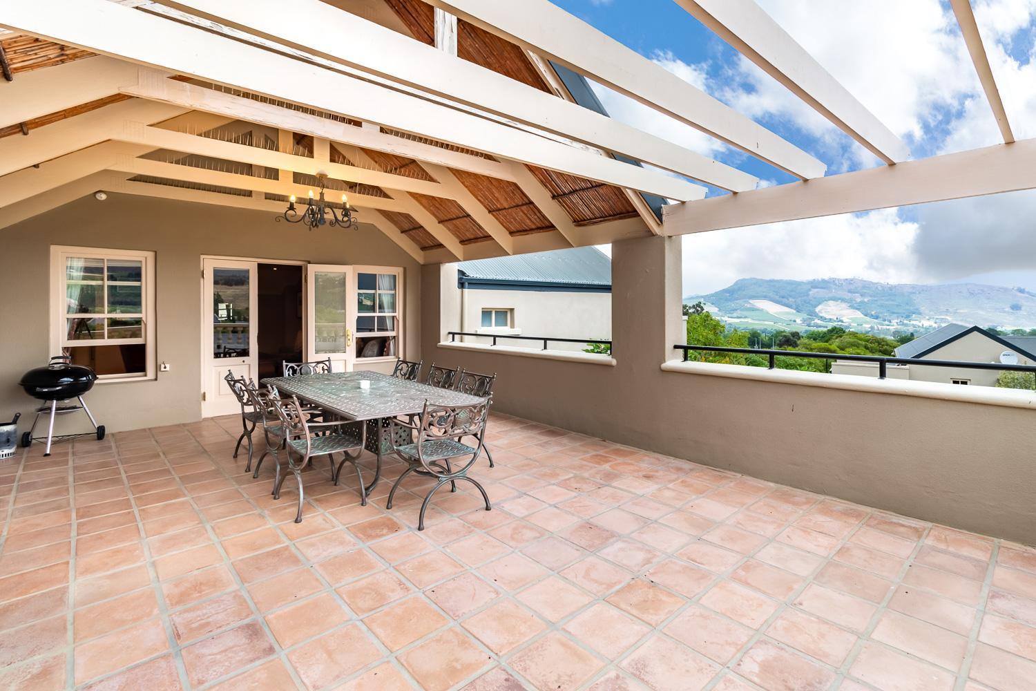L'Ermitage - Franschhoek Chateau & Villas Exteriör bild