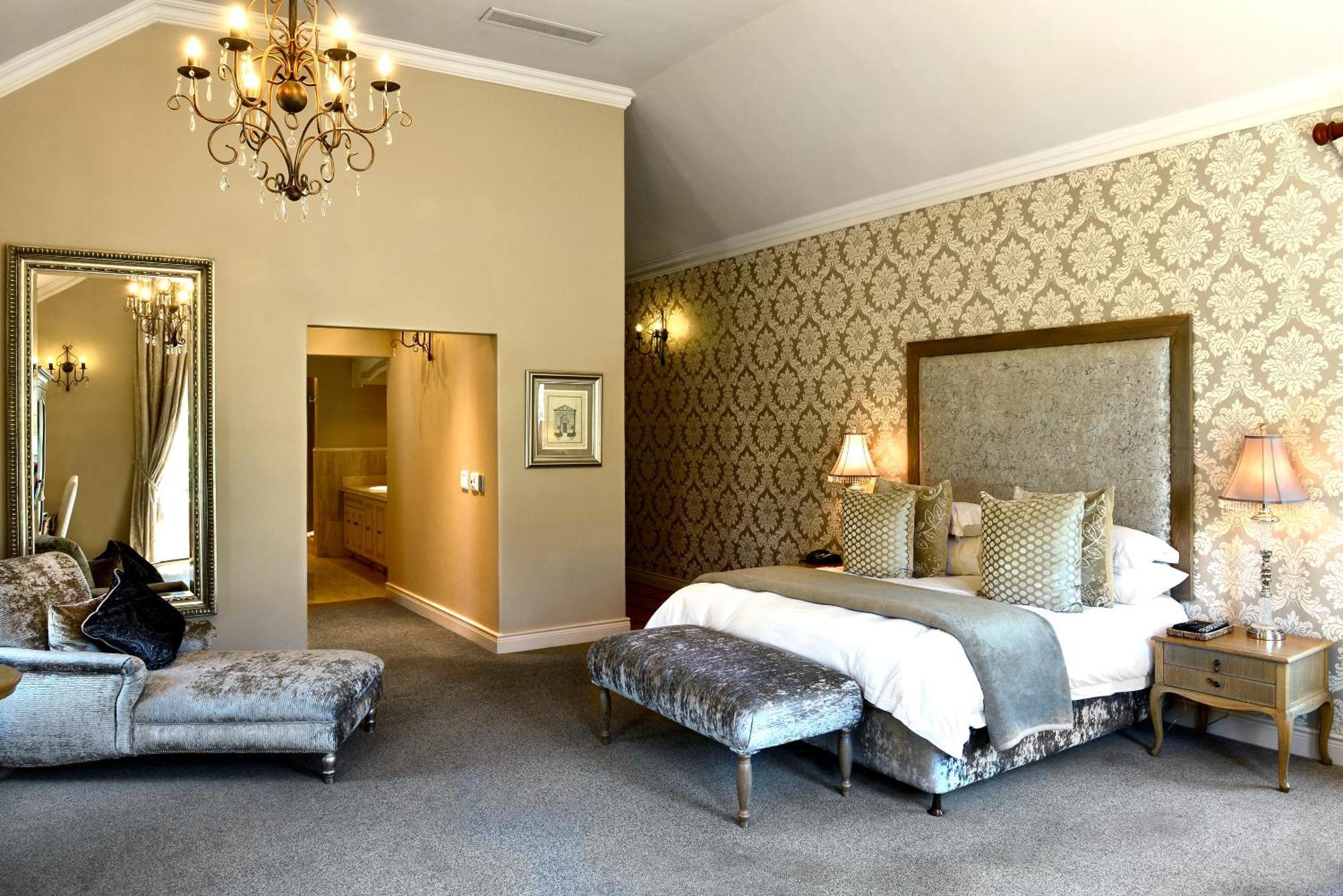 L'Ermitage - Franschhoek Chateau & Villas Rum bild