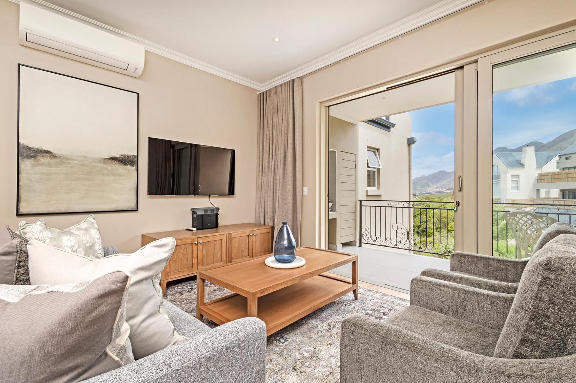 L'Ermitage - Franschhoek Chateau & Villas Rum bild
