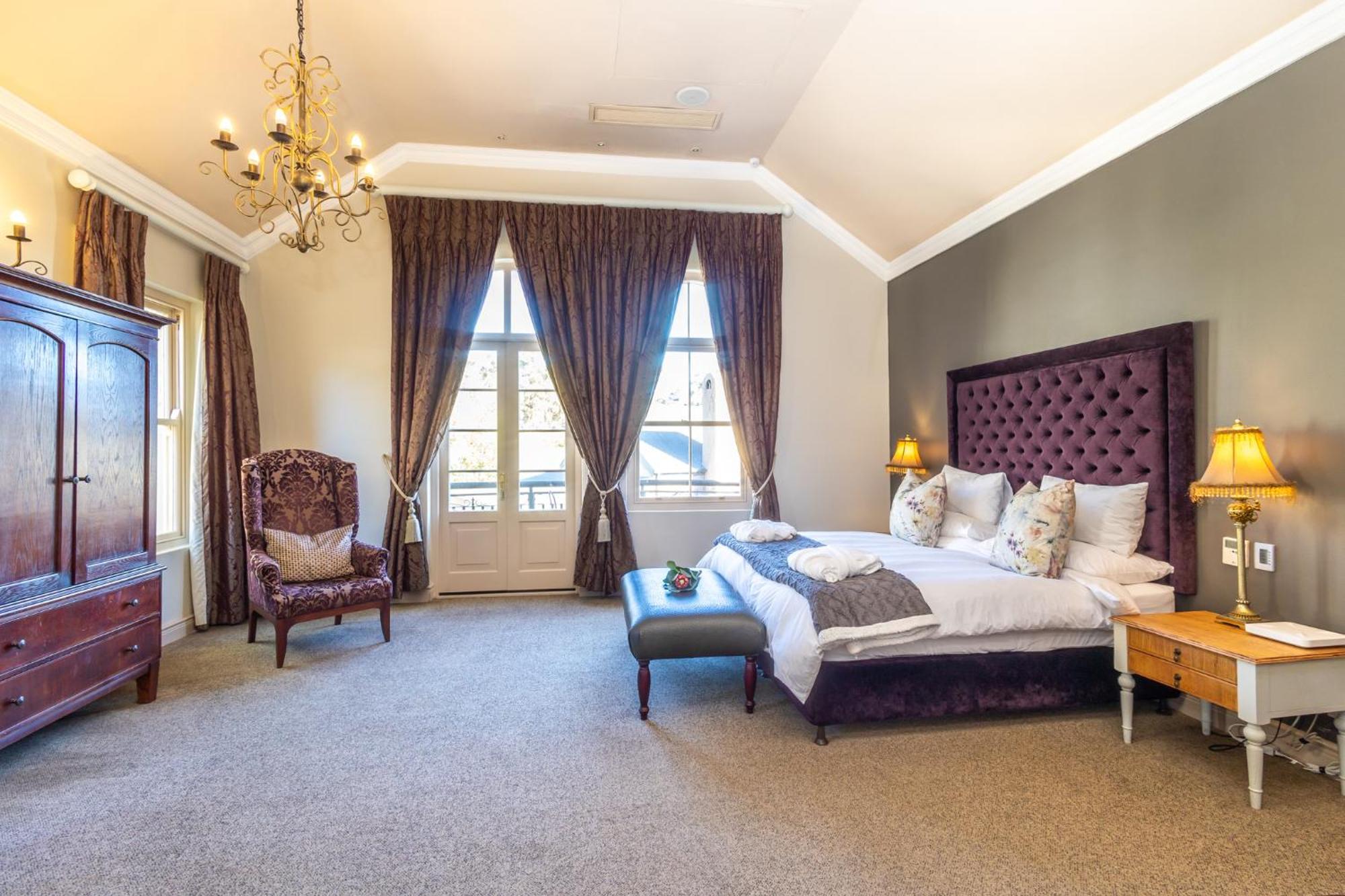L'Ermitage - Franschhoek Chateau & Villas Exteriör bild