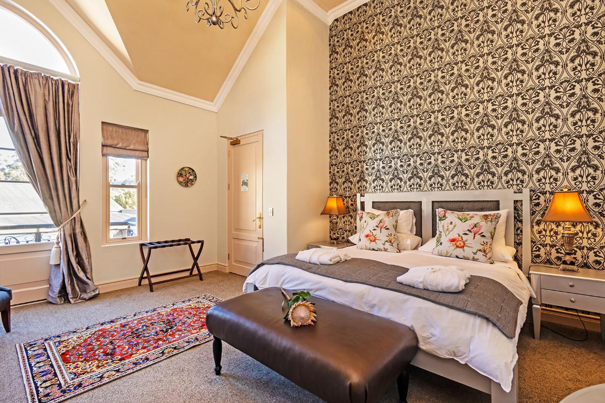 L'Ermitage - Franschhoek Chateau & Villas Exteriör bild
